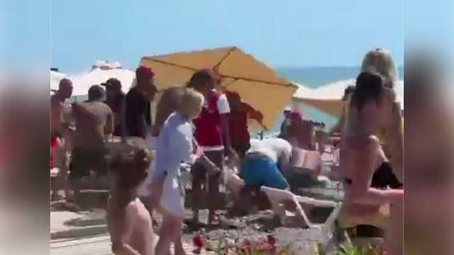 В Сочи возбуждено уголовное дело об избиении отдыхающего охранниками на пляже