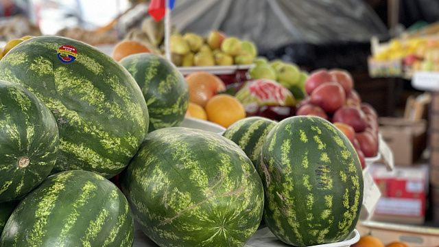 2 июля на ярмарки выходного дня в Краснодар привезли 90 тонн сельхозпродуктов