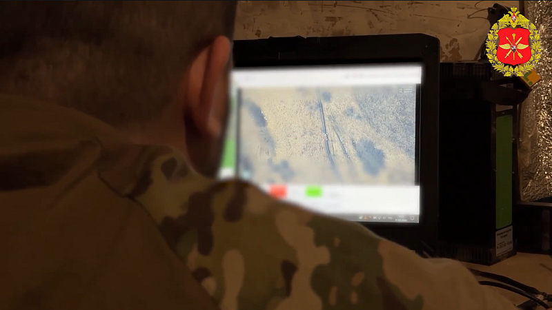 Российские военные уничтожили бронемашину HMMWV в Сумской области