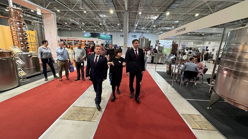 Международная выставка InterFood Krasnodar заработала в столице Кубани