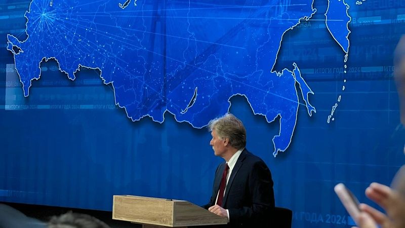 Песков: в Кремле ничего не знают о письме Козака к Путину