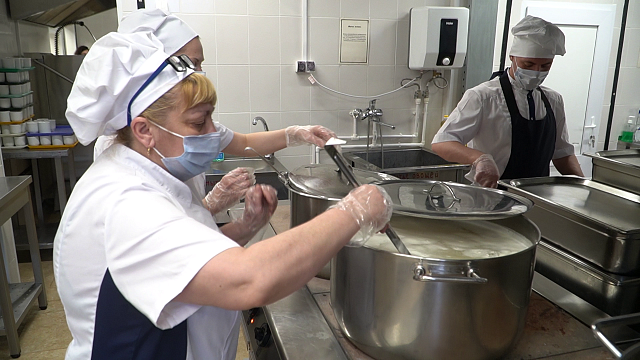 На ремонт пищеблоков кубанских школ направят ещё 167 миллионов рублей