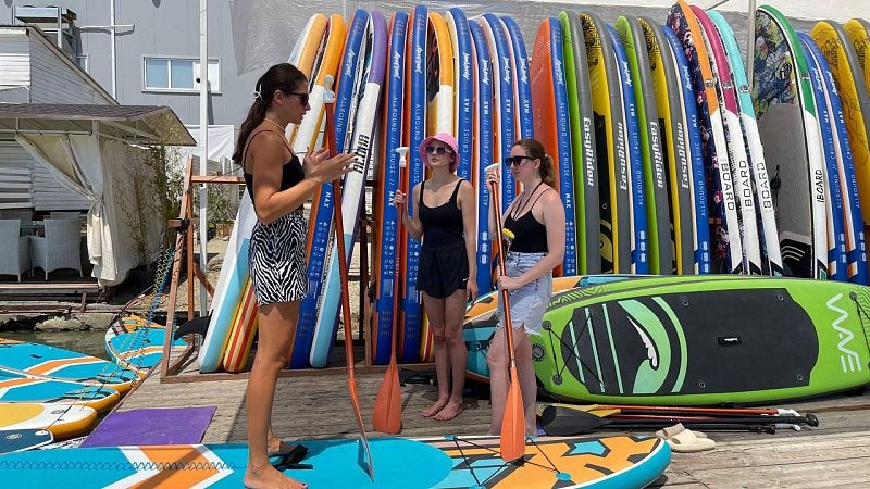 Кубанский врач Горячев назвал главную опасность катания на сапах 