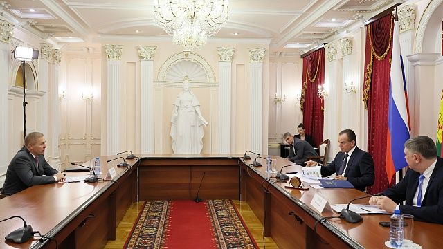 Фото: пресс-служба администрации Краснодарского края