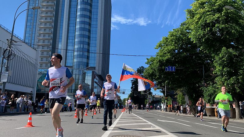 В Краснодаре состоится воскресный забег «Кросс Нации»