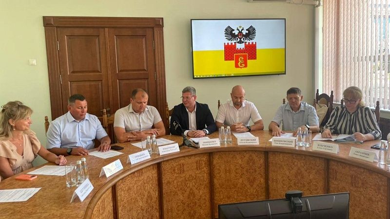 Делегация Губкинского округа Белгородской области посетила Краснодар