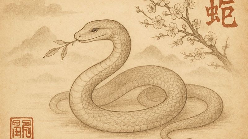 Люди, рождённые в год Змеи, обладают сильной интуицией. Полная характеристика знака по восточному гороскопу