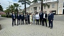 Мэр Краснодара Евгений Наумов принял участие в юбилее Сухума