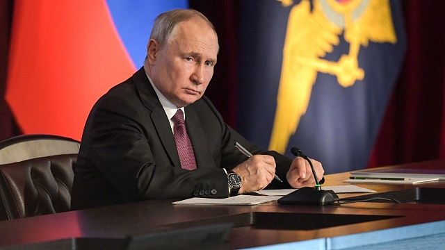 Губернатор Кубани и глава Краснодара поздравили Владимира Путина с днём рождения 