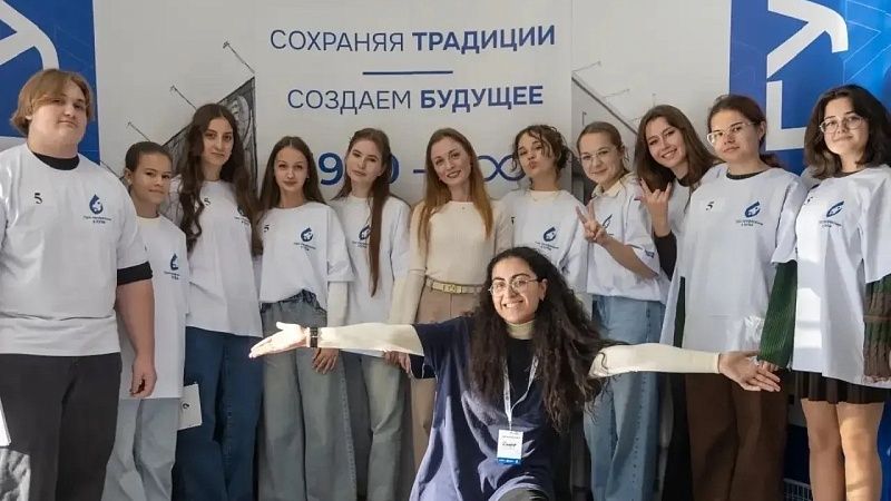 Вера Галушко поздравила молодёжь с Международным днём солидарности в Краснодаре