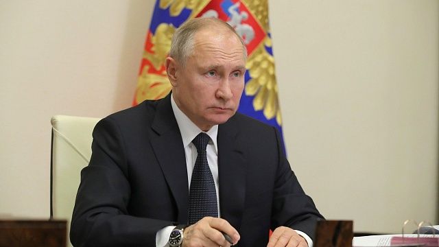 Путин поручил Минобороны выдавить ВСУ из Курской области