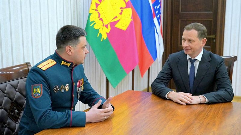 Мэр Сочи Андрей Прошунин стал наставником президентской программы «Время героев»