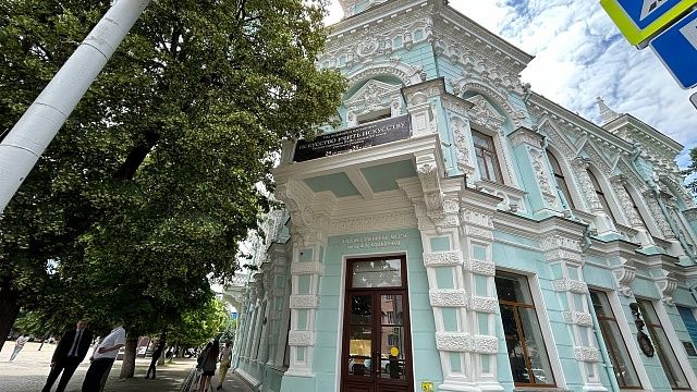 Глава Краснодара поздравил художественный музей им. Ф.А. Коваленко со 120-летием