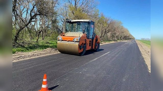 Сельскую дорогу отремонтируют по нацпроекту в Новокубанском районе