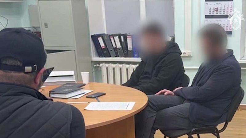 СК показал видео допроса подростков, едва не напавших на силовиков Ставрополья