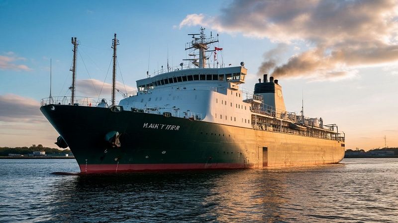 Танкеры с российской нефтью застряли у побережья Индии