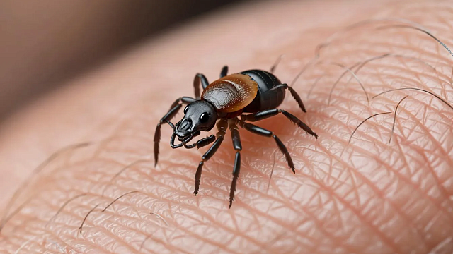 Клещи покусали 3200 человек с начала года в Краснодарском крае