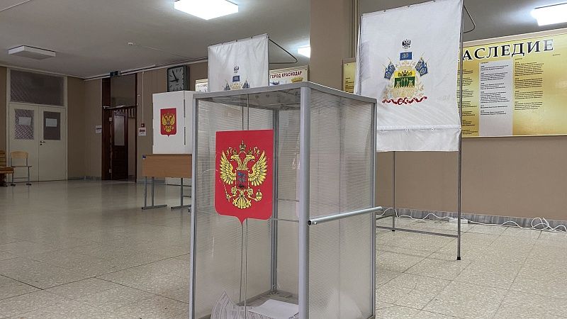На Кубани завершились муниципальные выборы-2023