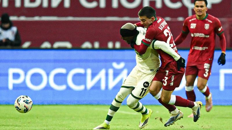 «Краснодар» уступил «Рубину» в 20-м туре Чемпионата России