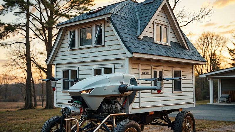 Дома на колёсах со списком мишеней и с дронами ВСУ тайно проникли в Россию 