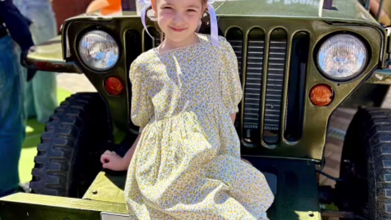 Девочка из Краснодара отказалась от подарка на день рождения, ради помощи ВС РФ