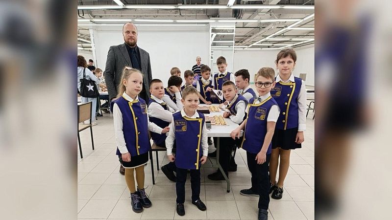 Ученики МЭЦ Краснодара привезли медали с первенства страны по русским шахматам