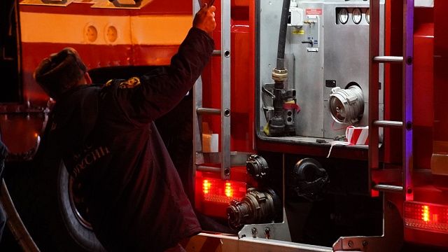 Тело мужчины нашли после пожара в квартире в Красноармейском районе Кубани