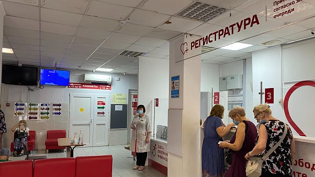 Терапевт краснодарской поликлиники рассказала о росте заболеваемости COVID-19 Фото: Телеканал «Краснодар»