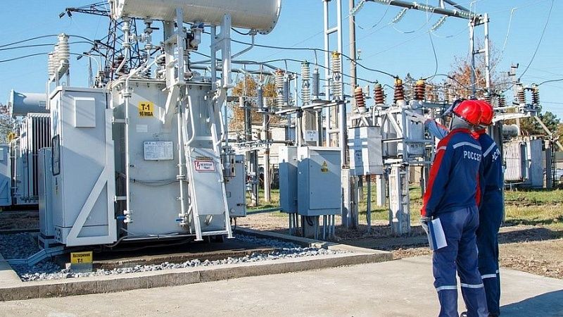 В пригороде Краснодара провели капитальный ремонт энергетического оборудования 