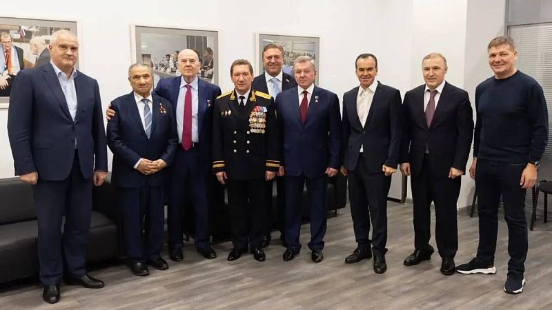 Лучших сотрудников ФСБ наградили в Краснодаре