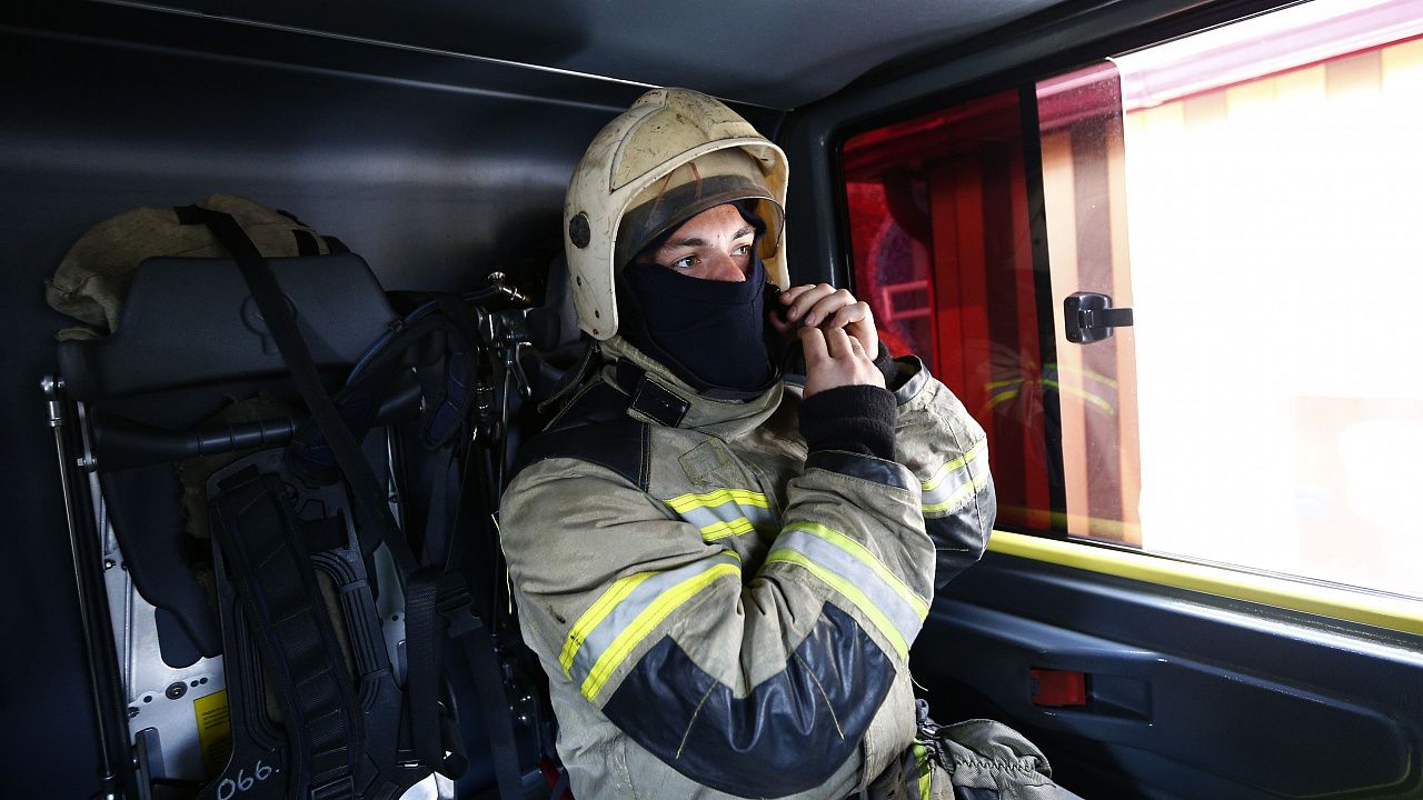 30 апреля отмечается День пожарной охраны России, фото: телеканал "Краснодар" 