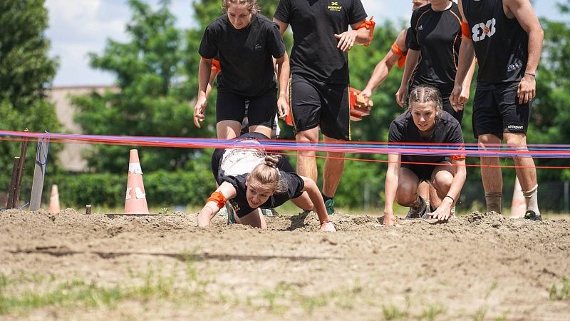 Более 400 участников собрал второй этап турнира «Энергия спорта» в Краснодаре