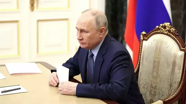 Владимир Путин поручил продумать систему антикриминальных мер. Фото: kremlin.ru  