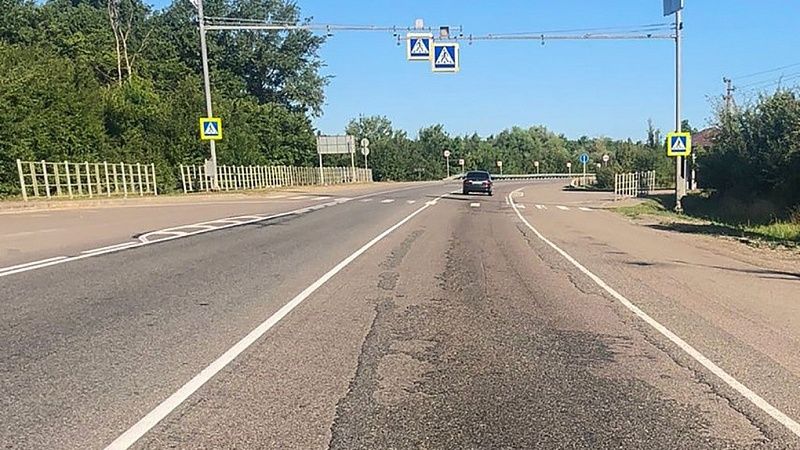Отремонтируют 10-километровый участок федеральной трассы в Абинском районе