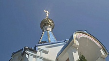 Один из самых высоких православных памятников в России открыли в Екатеринбурге