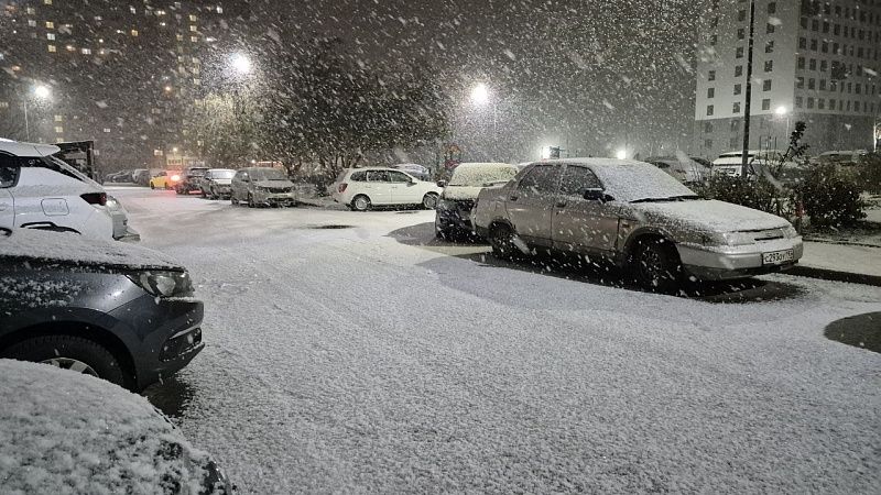 Морозы и дождь со снегом 12 января накроют Кубань