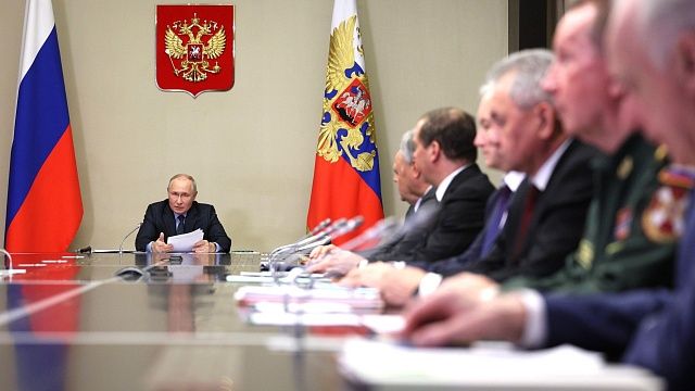 Путин рассказал, как закончить военный конфликт на Ближнем Востоке. Фото: kremlin.ru