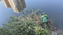 Почти 30 тысяч кв. метров берегов и озёр отчистили с начала осени в Краснодаре