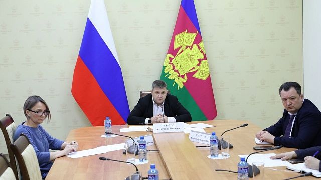 фото: пресс-служба администрации Краснодарского края
