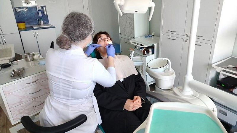 Средний чек на услуги стоматологов вырос до 8,5 тысячи рублей на Кубани