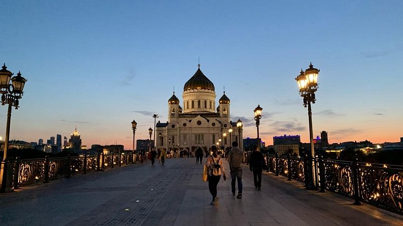 В РПЦ прокомментировали отчисление студенток за танцы у храма Христа Спасителя