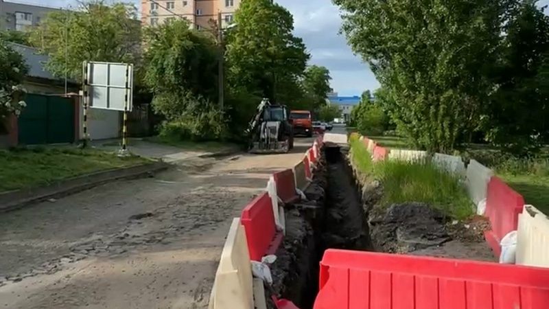 Новые ливнёвки избавят дороги от подтоплений на Садовой и Шевченко в Краснодаре