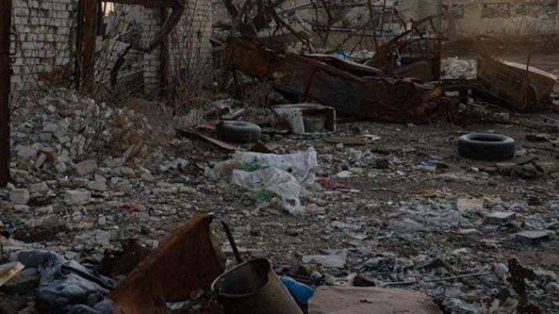 Казненного мирного жителя нашли бойцы ВС РФ у Красноармейска