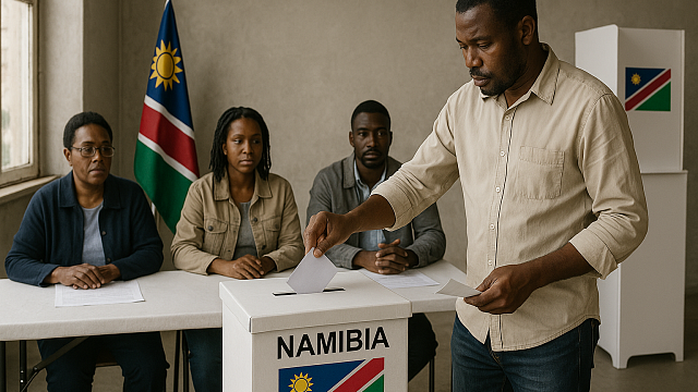 Политик Адольф Гитлер Уунона выдвинулся на выборы в Намибии