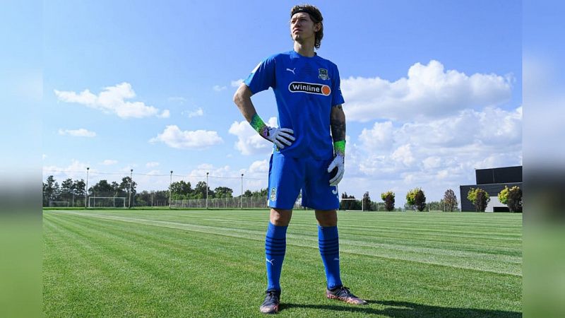 Голкипер «Краснодара» Матвей Сафонов стал лучшим игроком июля по мнению болельщиков