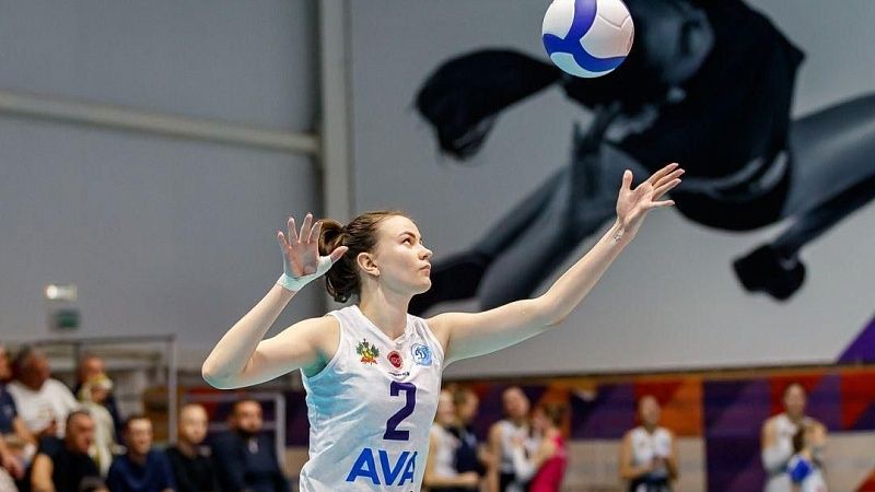 Волейбольное «Динамо» забрало победу в Подмосковье
