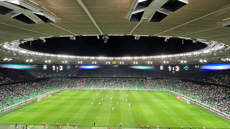 «Краснодар» уступил «Зениту» на домашнем поле в матче 26-го тура РПЛ 