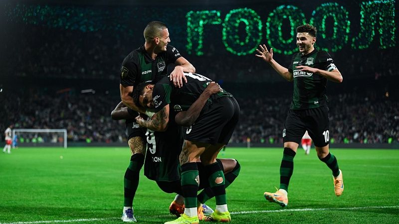 Джон Кордоба оформил дубль в концовке встречи «Оренбург» – «Краснодар»