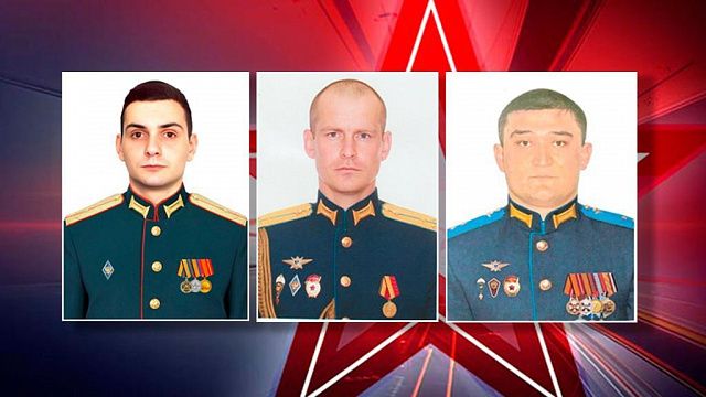 Названы имена еще троих российских военных, проявивших храбрость во время спецоперации в Украине