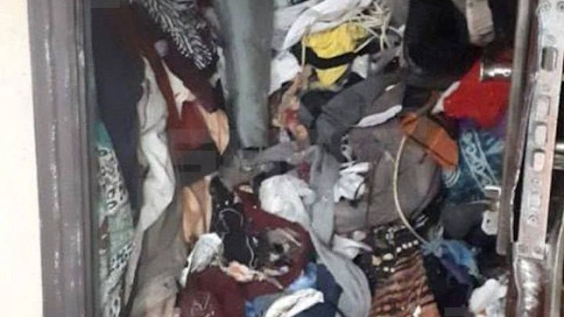 За 25 лет женщина наполнила двумя тоннами мусора комнату в хрущевке в Подольске